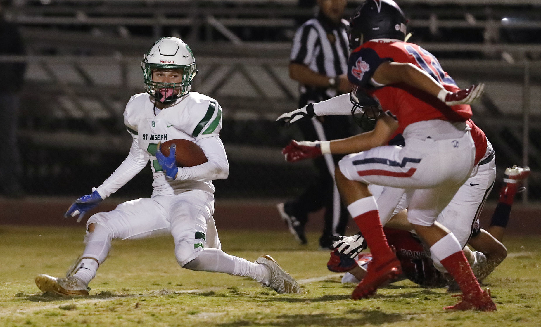 St. Joseph vs San Joaquin Memorial Football